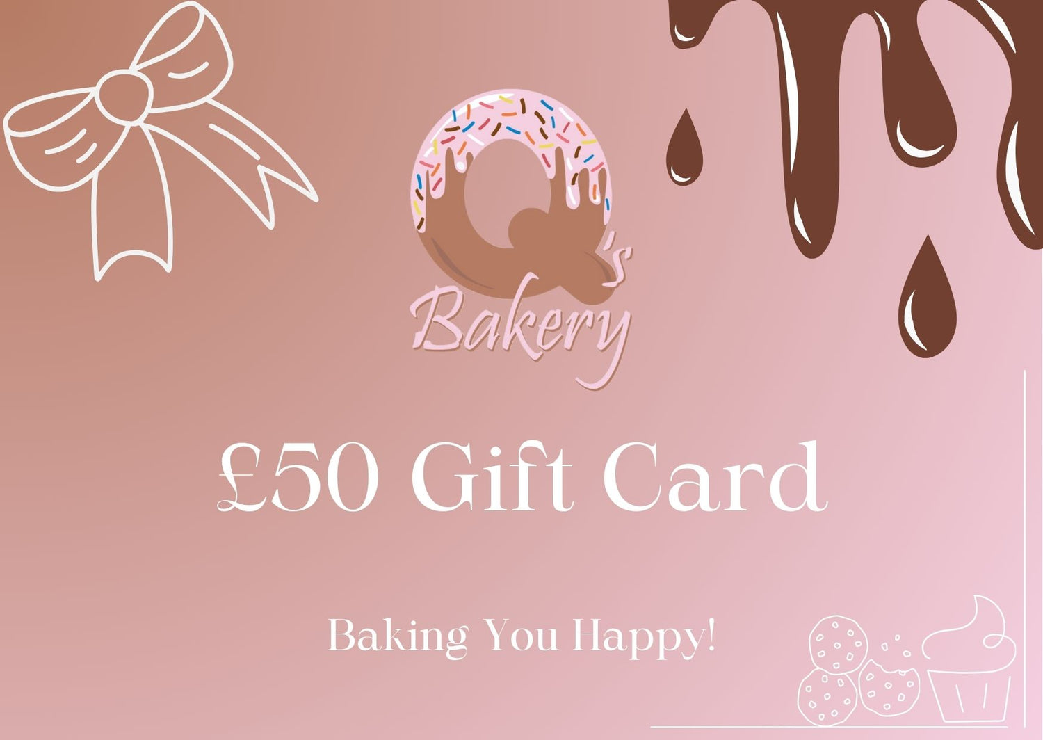 Q's Bakery e-gift card