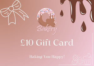 Q's Bakery e-gift card