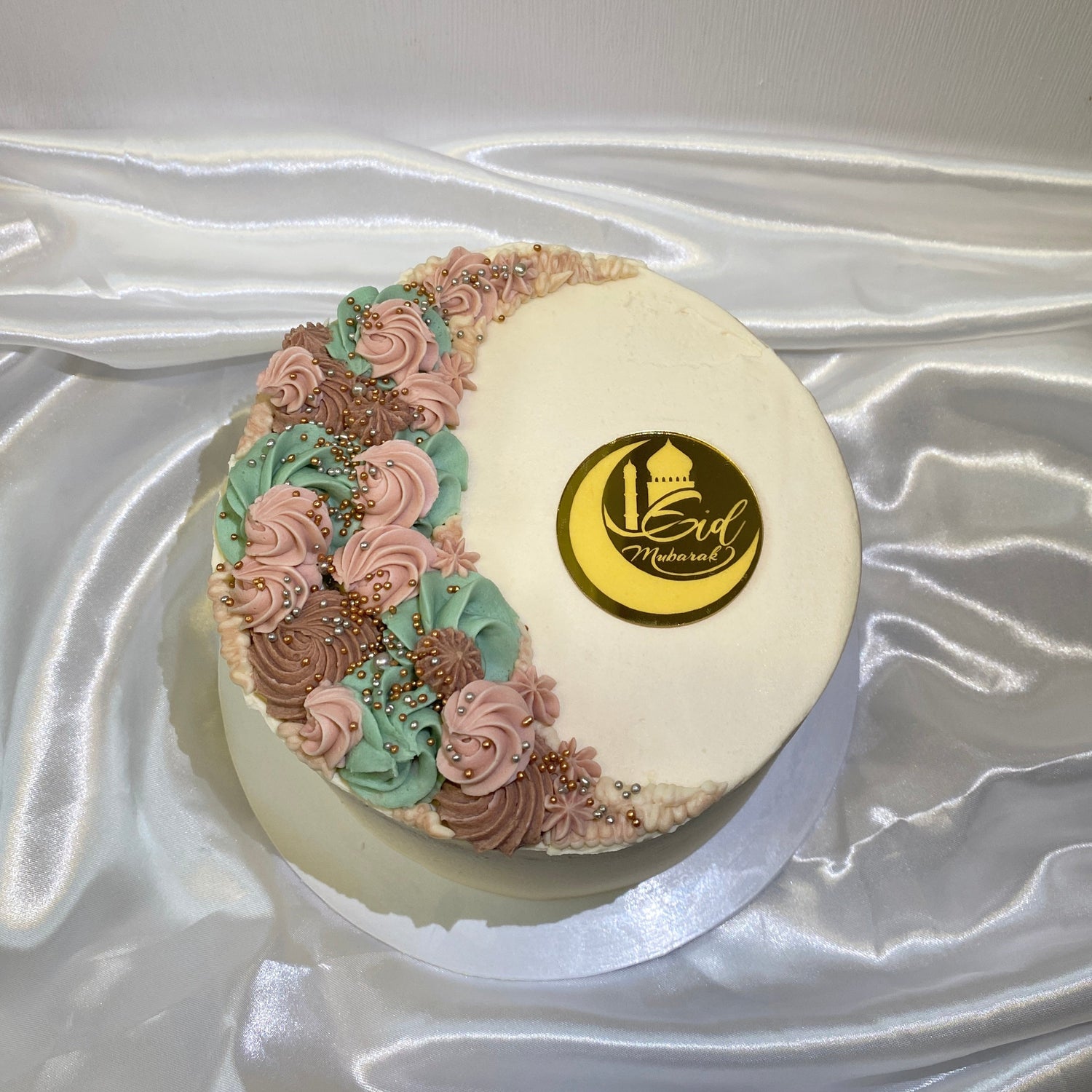 Crescent Moon Eid Cake | Eid 2025 Special