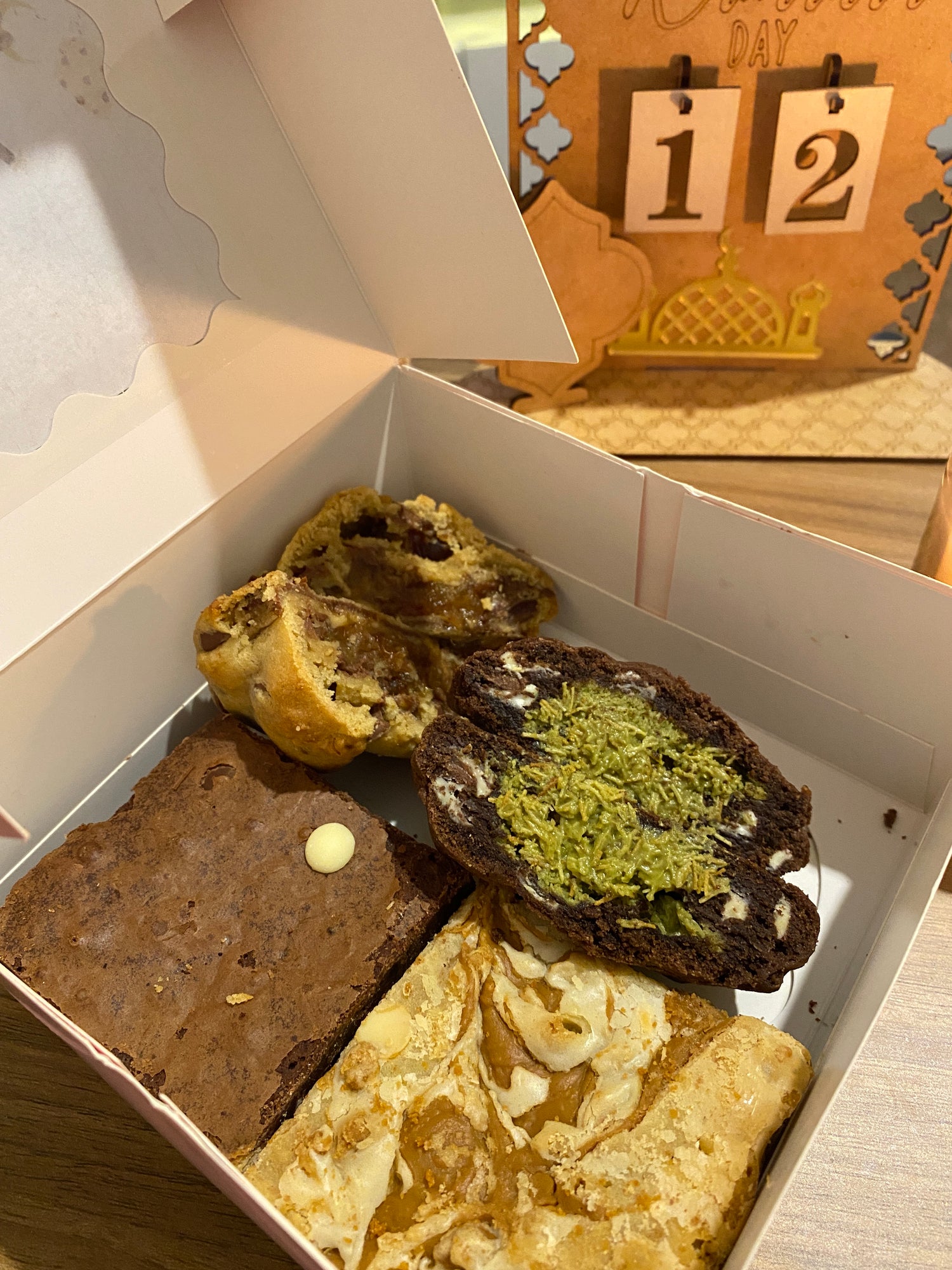 Q's Bakery | Charity Cookies Treat Box 2025