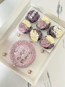 Luxury Bento Box & Cupcake set