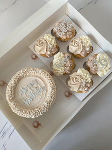 Luxury Bento Box & Cupcake set