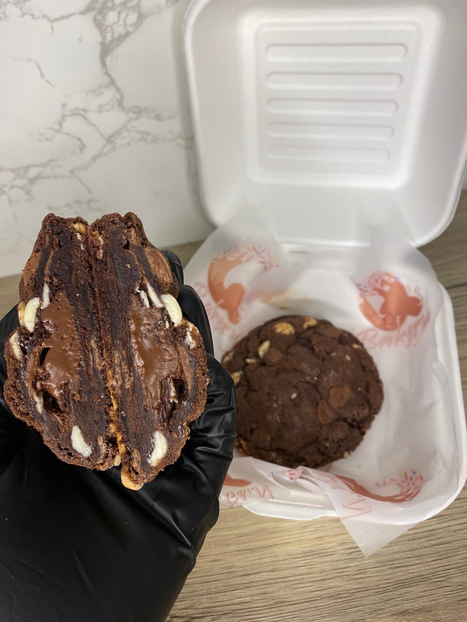 Postal NYC Triple Chocolate Cookies