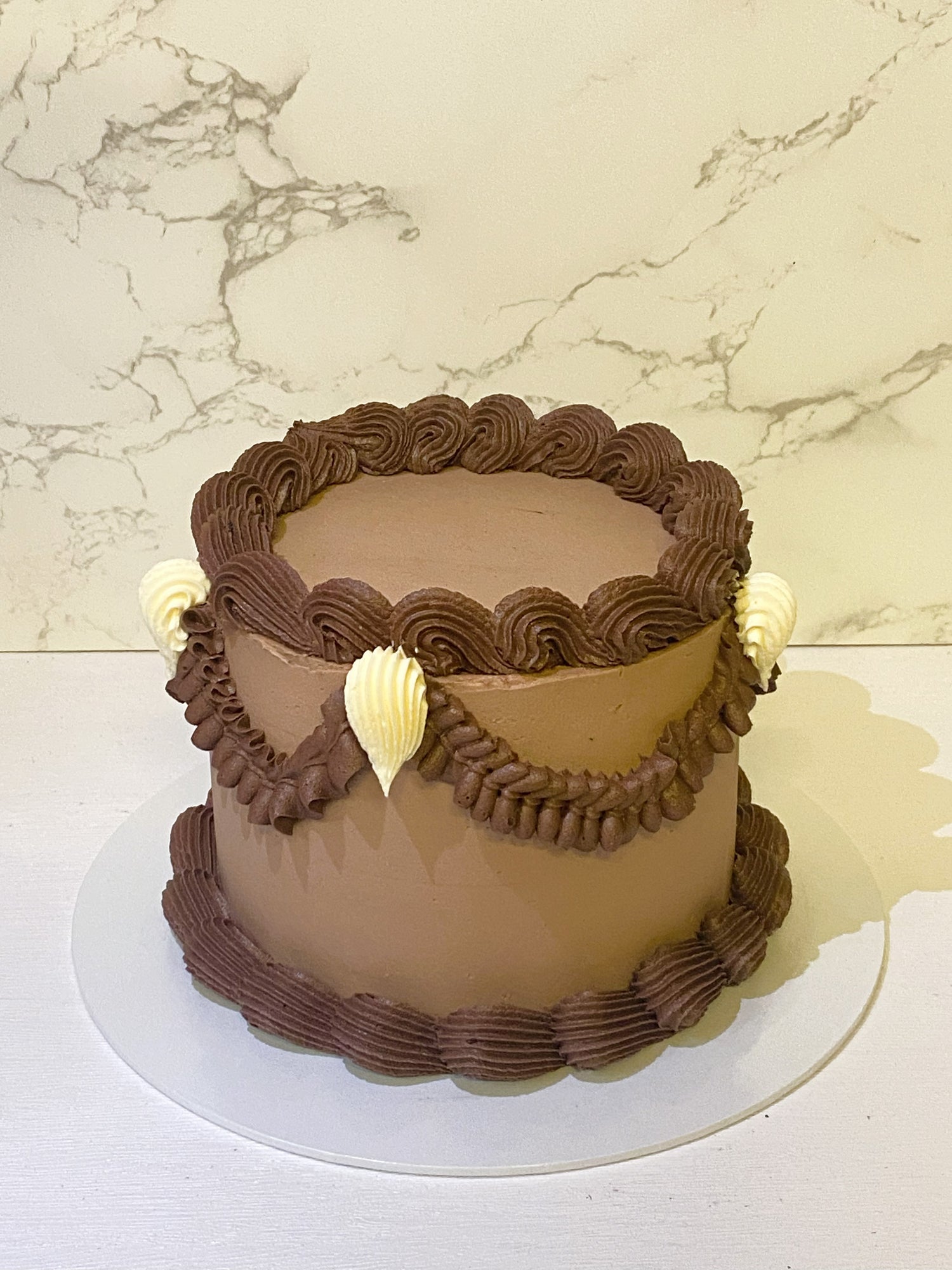 Vintage Round cake