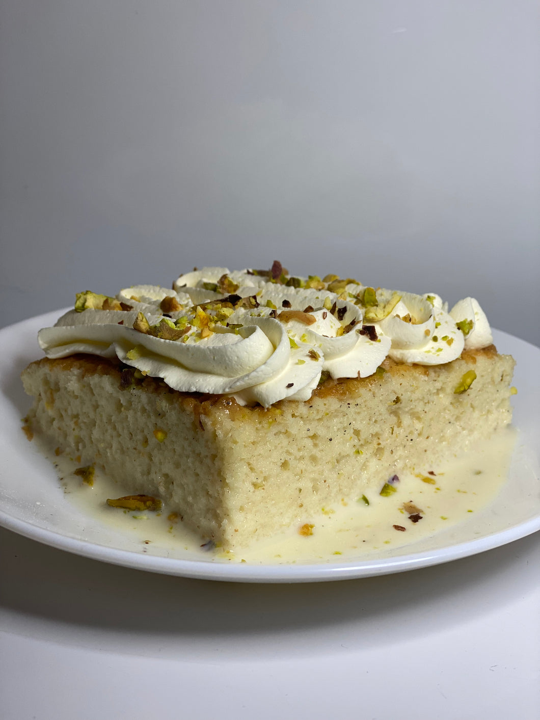 Pistachio Milk Cake - Picture of Chai and Co., Dubai - Tripadvisor