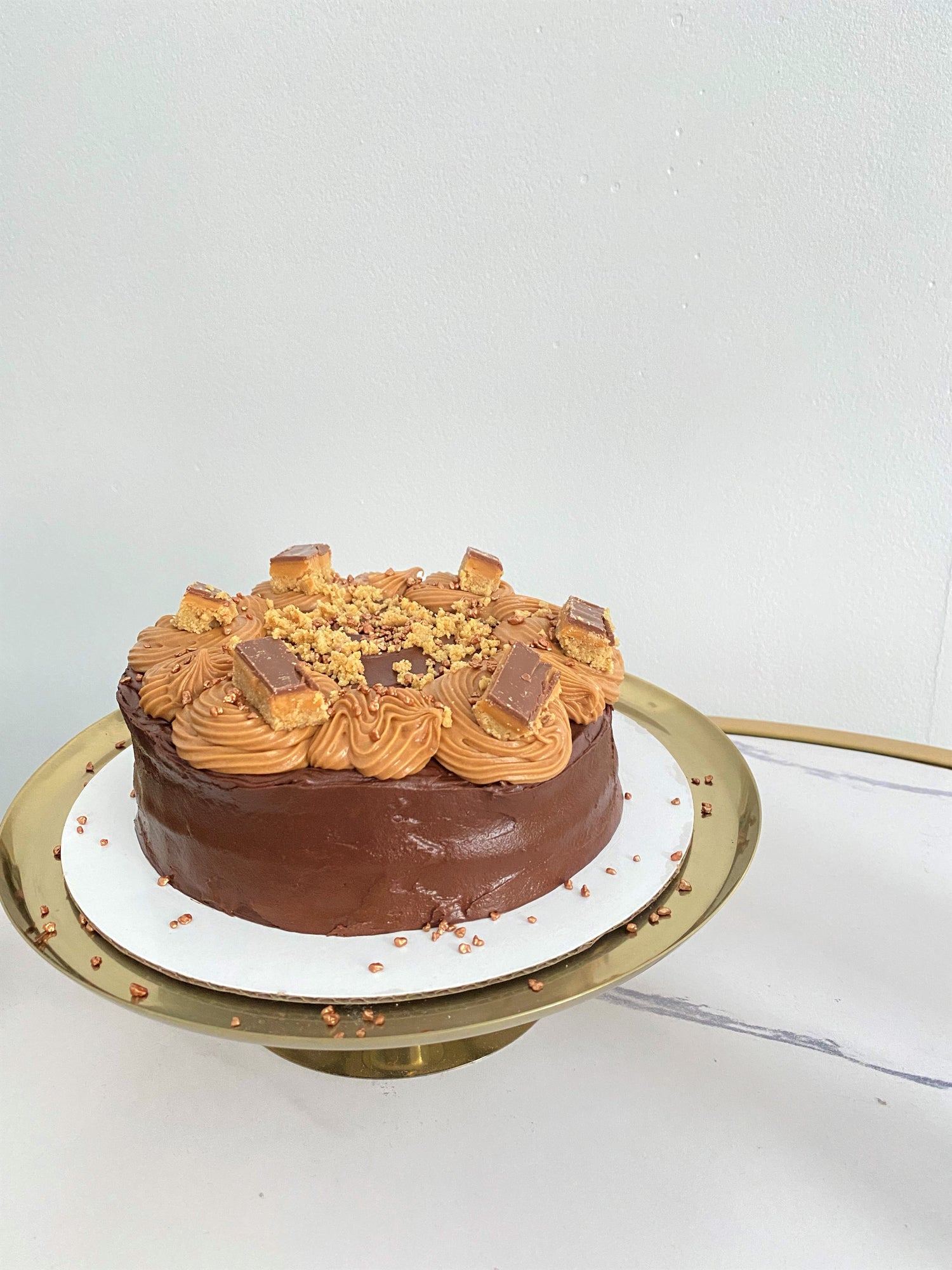 Chocolate Caramel Cake