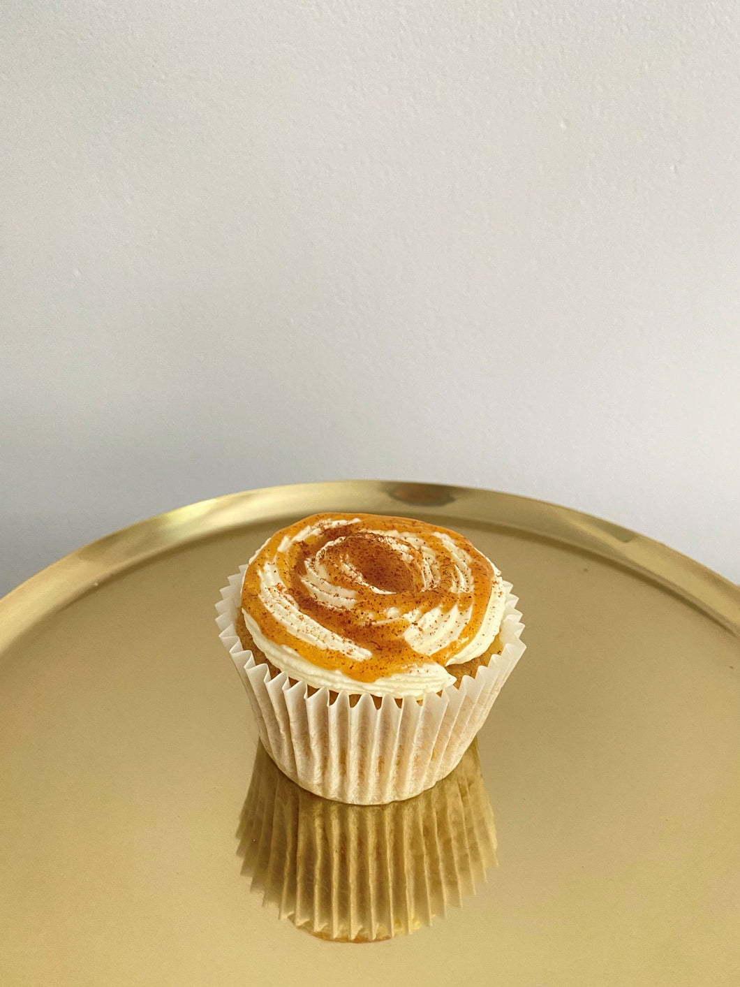 Cinnamon Swirl Cupcakes