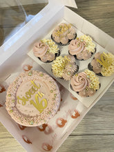 Load image into Gallery viewer, Luxury Bento Box &amp; Cupcake set