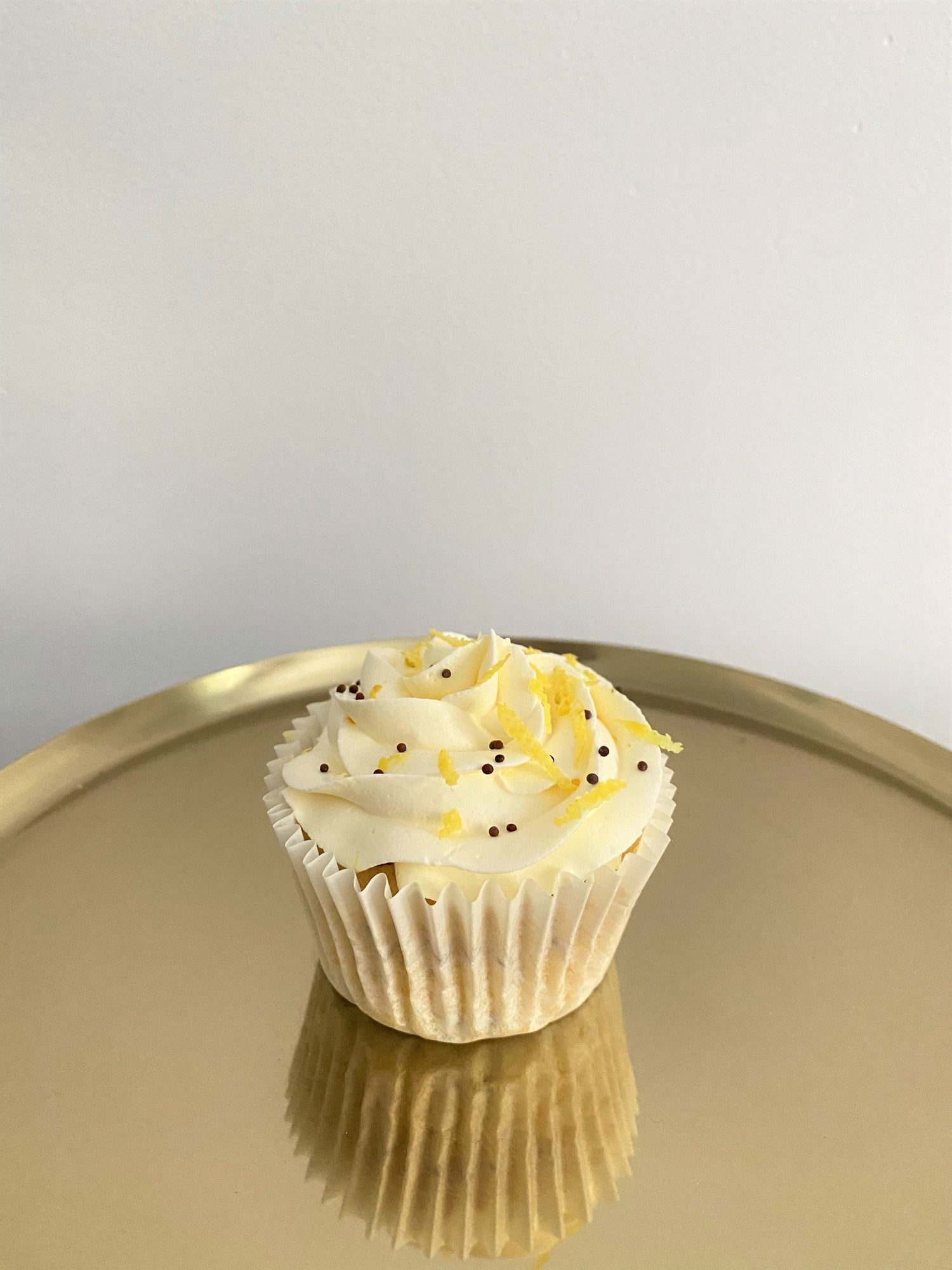 Lemon Drizzle Cupcakes