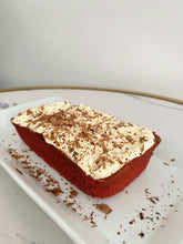 Load image into Gallery viewer, Red Velvet Loaf Cake