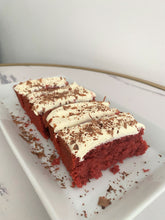 Load image into Gallery viewer, Red Velvet Loaf Cake