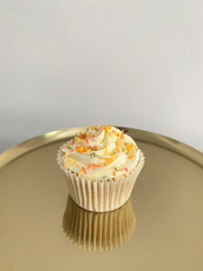 Vanilla Sprinkle Cupcakes